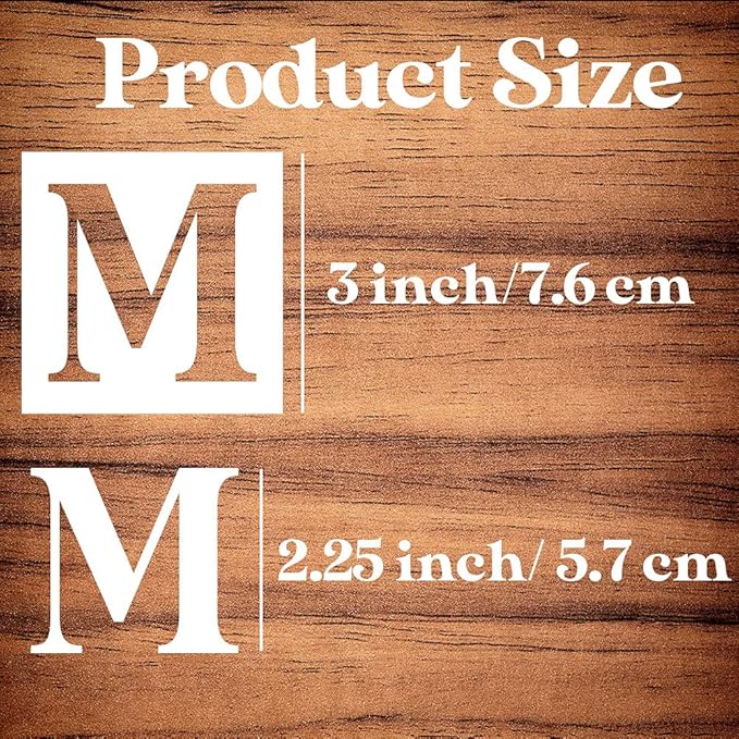 3 inch Letter Stencils for Painting On Wood,36pcs Stencils Letter Alphabet Number Stencil Templates for Wood Wall Door Porch