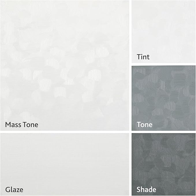 Tusc & Pine Artist Oil Paint - Titanium White (In Linseed), 150 ml, Non-Yellowing, Rich & Creamy Consistency, Max Pigment Load, Small Batch Milled Oil Paints Made in the USA for Professional Artists