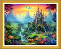 Artvxeay Cross Stitch Kits Stamped Full Range of Embroidery Kits for Beginners Adults 11CT Pattern Stitch Embroidery Kits Needlepoint Kits DIY - (Magical Wonderland 16x20 inch)