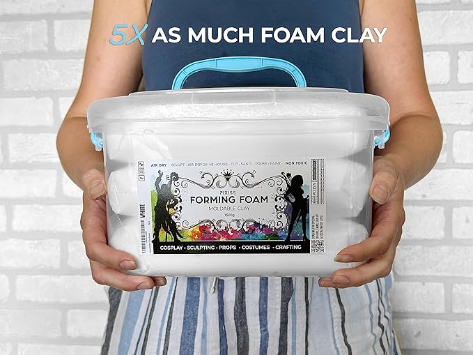 Pixiss Foam Clay (1500g, Beige)