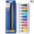 Winsor & Newton Cotman Watercolor Paint Set, 10 Colors, 5ml (0.17-oz) Tubes