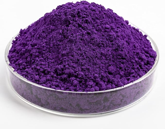 GOODTAKE Purple Iron Oxide Pigment Powder, Concrete Cement Dye Color Pigment for Pastel Tile Paint Mortar Grout (Purple, 2 Pounds)
