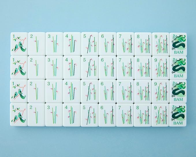 Celestial Mahjong Tiles