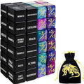 48 PCS MTG Counter Token Dice Abilities Keyword Counters Bulk Creature Stats Buff Magic The Gathering Tokens Dice Set with Bag TCG Card Games Accessories (MTG)