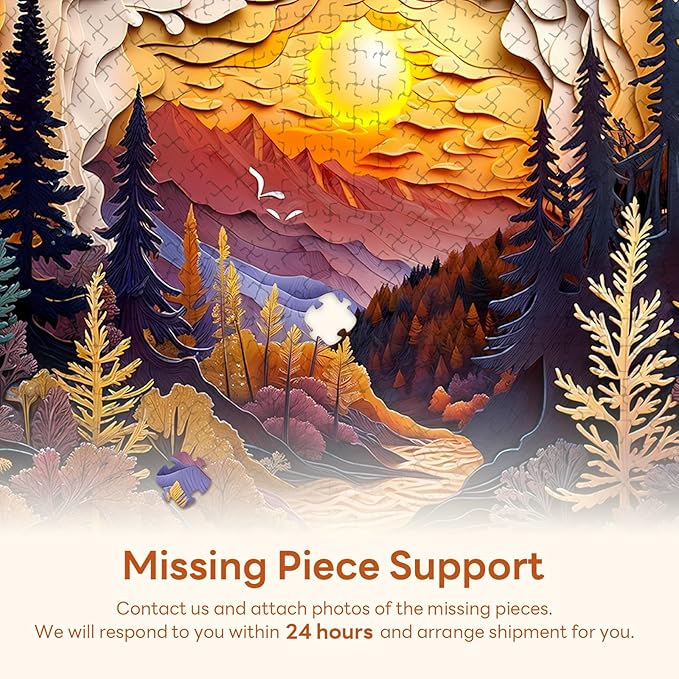 masseruon Round Puzzles for Adults 1000 Pieces-Naturelish Puzzle-26.6x26.6in Jigsaw Puzzles with HD Matte Finish-Hard Impossible Difficult for Adult-Challenging Gift for Puzzle Lovers