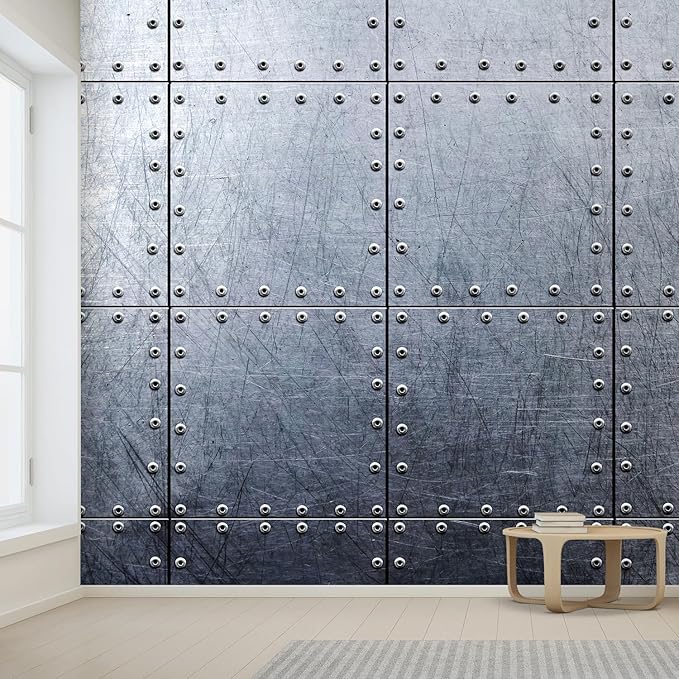 wall26 Metal Wallpaper Background Canvas Art Wall Decor - 120x192 inches