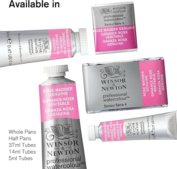 Winsor & Newton Professional Watercolor, 5ml (0.17-oz) Tube, Naples Yellow Deep