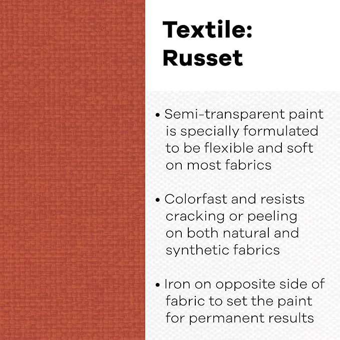 Textile Color Paint Russet