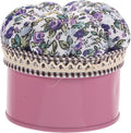 Pin Cushions Head Pin Holder Sewing Pin Storage Box for DIY Craft Hand Sewing Supplies 3.14X3.14X2.87Inch