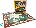 Calliope Games Double Double Dominoes - Mexican Train Domino Board Game With a Twist - Family Game For Game Night -2-4 Players