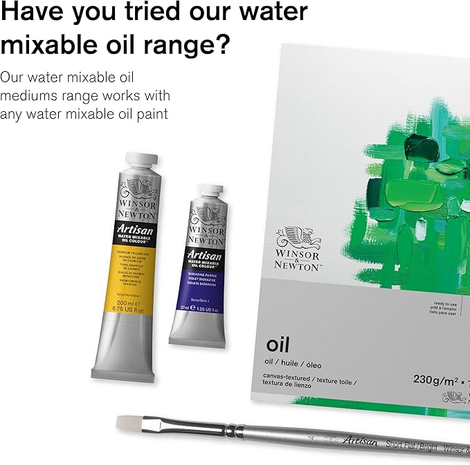 Winsor & Newton Artisan Water Mixable Painting Medium, 75ml