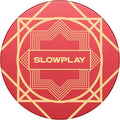 SLOWPLAY Nash Ceramic Poker Chips in Bulk, Casino Grade Ceramic 10-Gram Poker Chip for Texas Hold'em, 39mm Professional Chips Pack of 50 (Red)