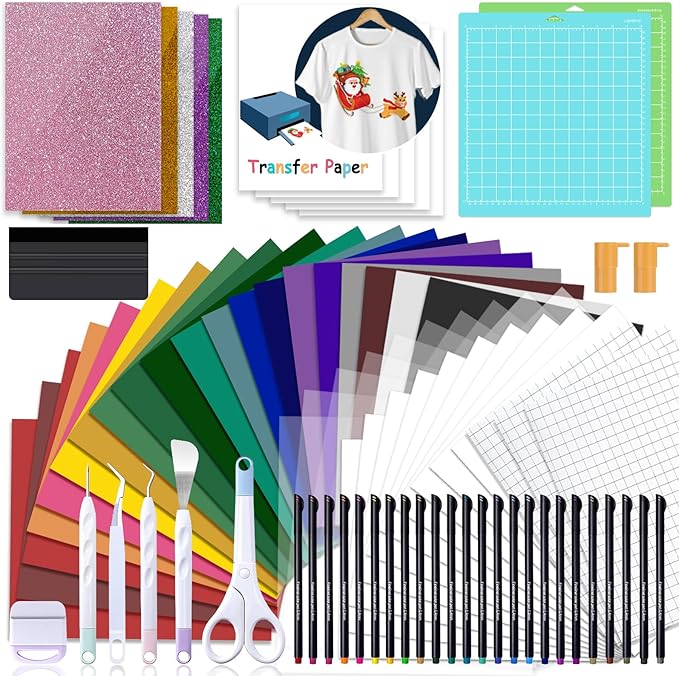The All-in-One Ultimate Accessories Bundle for Makers Machine and All Explore Air- Tools and Accessories Kit,Instantly Create Amazing Crafting Projects