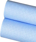 2 Sheets of Light Blue 14 Count Aida Cloth – 21 x 21 Inch Pre-Cut Fabric Squares – Cross Stitch Fabric – 100% Cotton – Ideal for Needlework & Embroidery – The Knotty Unicorn