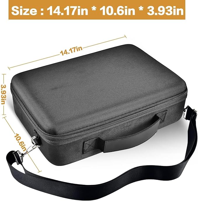 ALLPRIMO Trading Card Case Storage Box for 2700+ Cards. Deck Boxes Travel Organizer Holder Compatible with TCG/for Topps Baseball Sports/for C.A.H/for UNO/for MTG/for Yu-Gi-Oh Games -Black