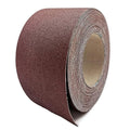 120 Grit Sandpaper Roll, 3 Inch x 49 Feet Emery Cloth Roll Aluminum Oxide Abrasive Paper Roll Continuous Sandpaper for Metalworking, Woodworker, Furniture Repair, Sanding Automotive Plumbing