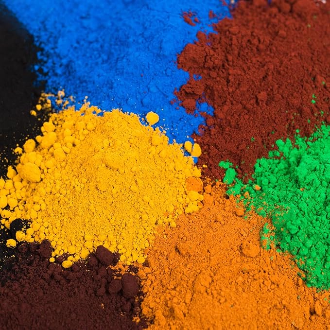 GOODTAKE Concrete Pigment, Dark Grey Iron Oxide Powder, Concrete Cement Dye Color Pigment for Pastel Tile Paint Cement Mortar Grout (Dark Gray,2 Pounds)