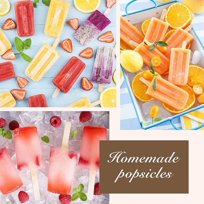 3600pcs Craft Sticks Bulk Natural Wooden Ice Cream Sticks,4.5 Inch Popsicle Sticks for Crafts,Food and Hair Remova,DIY Crafts Supplies for Home Art Projects