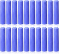 20 Pcs Sidewalk Chalks for Kids Non Toxic Jumbo Chalk for Party Gift Outdoor Art Classroom Play Painting (Purple)