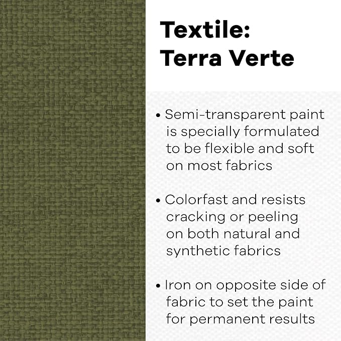 Textile Color Paint Terre VERT