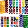 108PCS MTG Tokens & 12mm MTG Dice Set for Magic Card, Keyword Token Life Counters Dice with Box, Compatible with Magic CCG Card Gaming Accessories