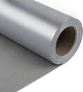 NESCCI Silver Matte Wrapping Paper,Solid Color Pearly-Lustre Paper,Gift Wrapping Paper,Perfect for Wedding,Valentine's Day,Birthday, Christmas,Baby Shower,DIY Bouquet (17 Inches X 32.8 Feet)