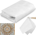 36" X 48" Mosaic Mesh for Back Mounted Tile Fiberglass Mosaic Mesh Backing Boast for Tile Installation Supplies Tools (Non Sticky)