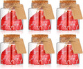 Wettarn 120 Pcs Transparent Red D4 Dice6 Pcs Pot Bottles Plastic Favor Jars with Cork Lids Healing Potion Bottles Polyhedral Dice Set for Party Favors Table Games(Round Style)