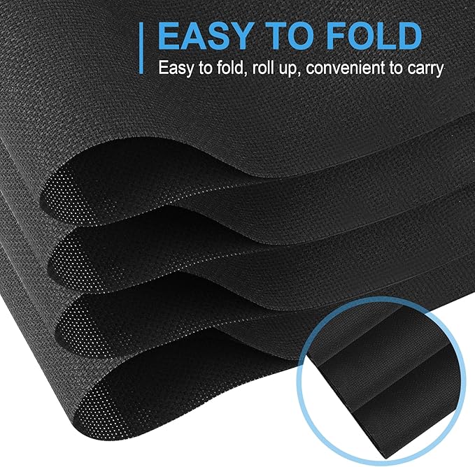 Cross Stitch Fabric 11 Count Aida Cloth 59 x 39 Inch Large Size Classic Reserve Cross Stitch Supplies Embroidery Fabric Cloth Cross Stitching for Home DIY Craft Embroidery Decoration Handmade, Black