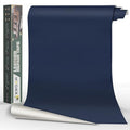 Leather Repair Tape, 16x79 inch Leather Patches for Furniture, Self Adhesive Leather Repair Patch for Sofas, Couches, Leather Covers, Seats, Chairs, Vinyl Repair Tape Navy Blue-Fine Grain