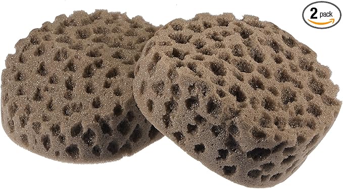 uxcell Knockdown Texture Sponge 5.9"x4.9" Faux Sponge Painting Supplies Drywall Patch Wall Ceiling Texturing 2Pcs