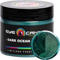 Eye Candy Pigments Premium Green Mica Powder - Dark Ocean Green (50gr) - for Epoxy, Resin, Soap, Paint, Woodworking, Acrylic Pouring, Bath Bombs, Fishing Lures - DIY Arts and Crafts Additive