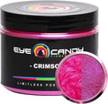 Eye Candy Pigments Premium Red Mica Powder - Crimson (50gr) - for Epoxy, Resin, Soap, Paint, Woodworking, Acrylic Pouring, Bath Bombs, Fishing Lures - DIY Arts and Crafts Additive