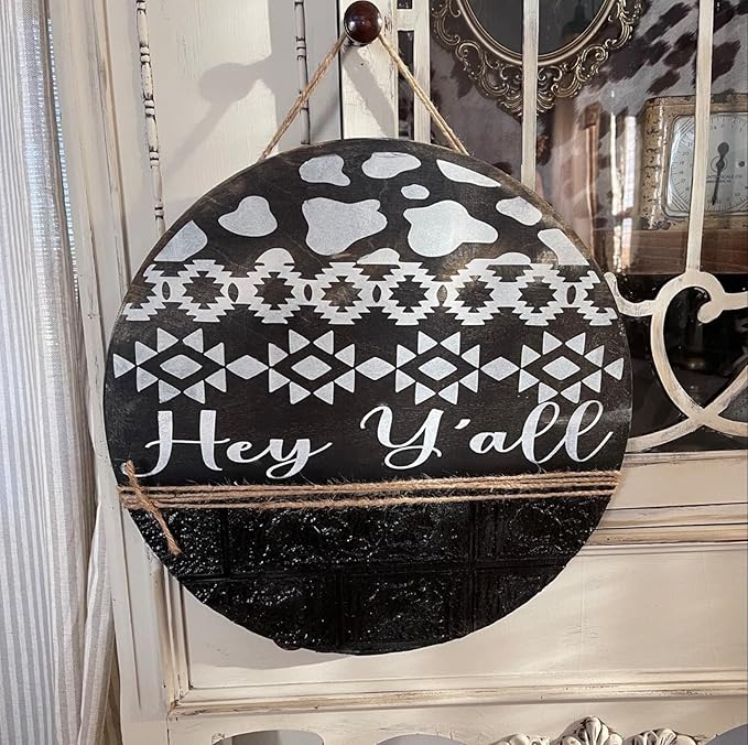 Welcome Stencils for Painting on Wood 12” Welcome Stencil for Wood Sign Doormats Half Round Hello Stencils for Wood Sign Door Mat Fabrics