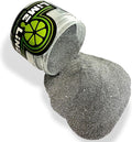 LiME LiNE Sprayable Metal Flake Paint Additive: Solvent Resistant Glitter for Automotive Custom Painting (Silver)