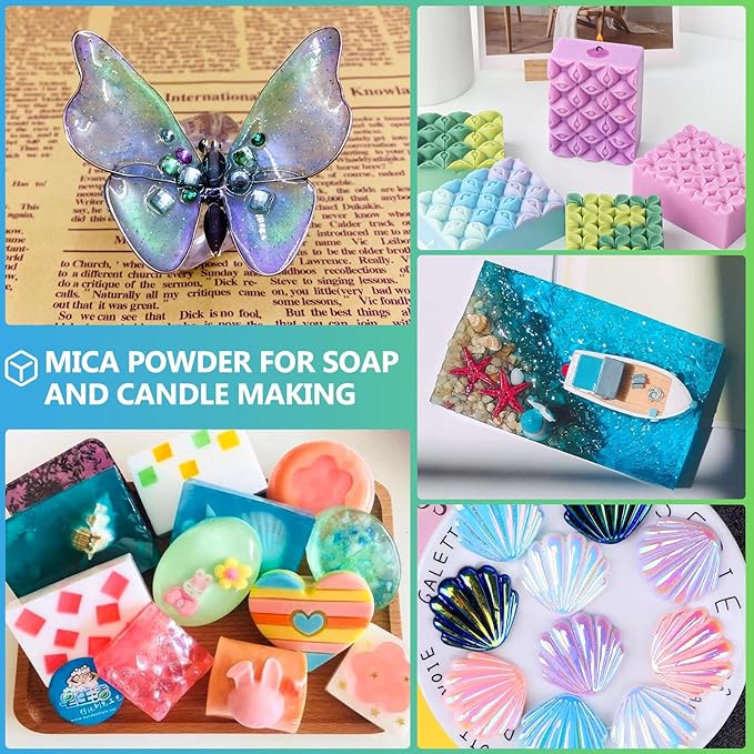 Mica Powder,7.05OZ（200g）,Primrose Yellow Mica Powder Pigment for Epoxy Resin，Lip Gloss，Car Paint，Dye，Soap Making，Nail Polish,Epoxy Resin,Candle Making,Bath Bombs