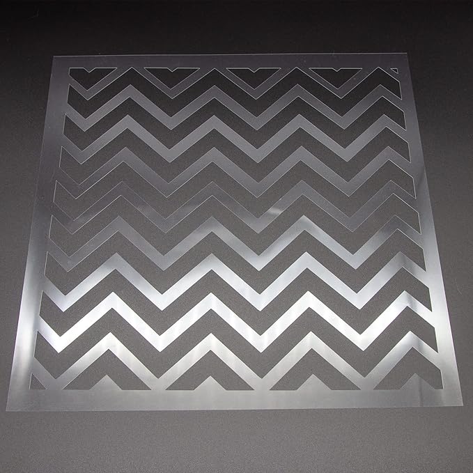 7 Mil Blank Mylar Stencil Sheet (10Pcs),12 x 12 Inch Clear Plastic Sheets, Acetate Sheets for Crafts, Plastic Sheets for Cutting Machine, PET Stencil Material