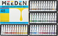 MEEDEN Watercolor Paint Tubes Set - 48 x 12ml (0.4 oz) Colors Painting Set Art Supplies - Non Toxic Water Color Paint for Adults Beginners Students