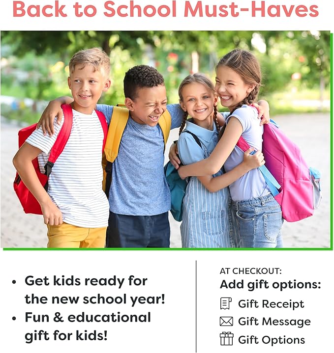 Momo & Nashi Multiplication Chart & Math Posters For Elementary School - 13pc Math Learning Posters For Kids Ages 3-5 6-10 - 16”x11” Educational Classroom Must Haves Elementary School Decor