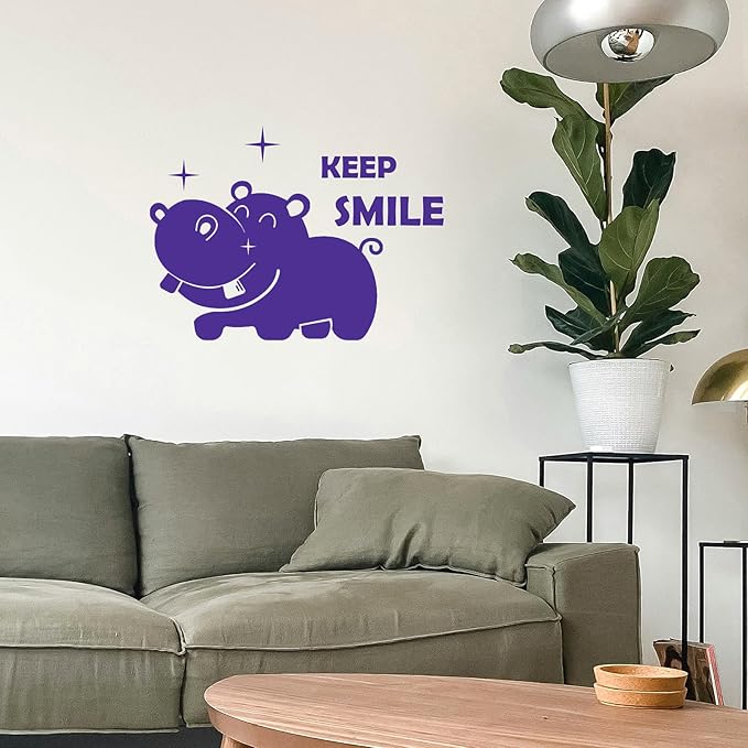 Ant Smart Adhesive Permanent Vinyl Compatible with Cricut Explore and Maker Series Without Cutting Mats, Create DIY Projects, Decals, Stickers & More (Purple, 13inch x 100ft)