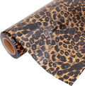3 Yard x 20" Wide Roll Threadart Metallic Foil Leopard Heat Transfer Vinyl Film | Compatible with Venture Explore and Maker, Silhouette Cameo, & Large Format Cutters
