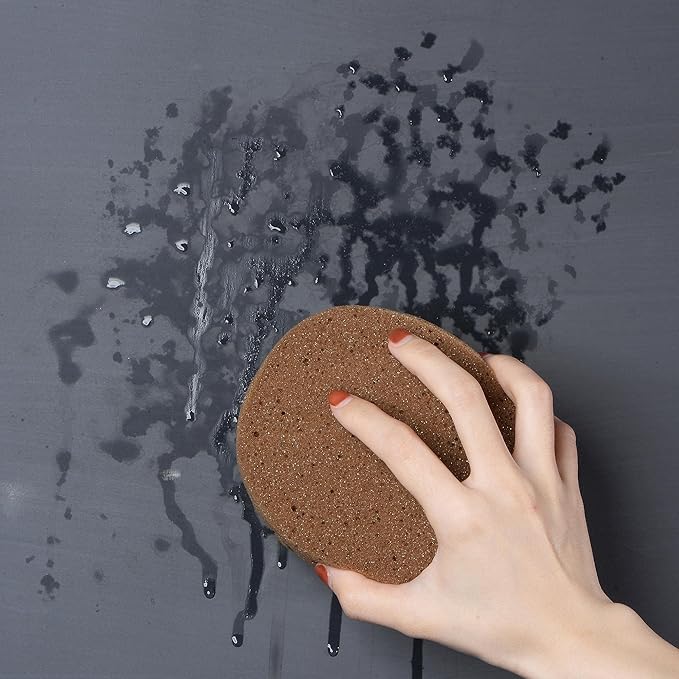 uxcell Knockdown Texture Sponge 4.7"x4.1" Faux Sponge Painting Supplies Drywall Patch Wall Ceiling Texturing 2Pcs