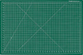 Dahle Vantage 10473 Premium Self-Healing Cutting Mat, 24"x36", 1/2" Grid, 5 Layers for Max Healing, Perfect for Crafts & Sewing, Green