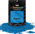 U.S. Art Supply Jewelescent Mica Pearl Pigment Powder, Hawaiian Blue 3.5 oz (100g) Pouch - Cosmetic Grade, Epoxy Resin Color Pigment, Mica Powder for Resin, Soap, Slime, Candle Dye, Art, Crafts