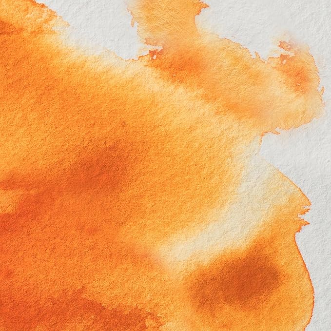 Winsor & Newton Professional Watercolor, 5ml (0.17-oz) Tube, Cadmium-Free Orange