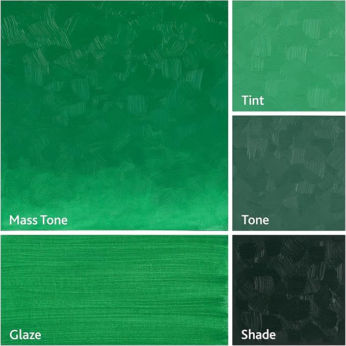 Tusc & Pine Artist Oil Paint - Cobalt Green, 150 ml, Non-Yellowing, Rich & Creamy Consistency, Maximum Pigment Load, Small Batch Milled Oil Paints Made in the USA for Professional Artists