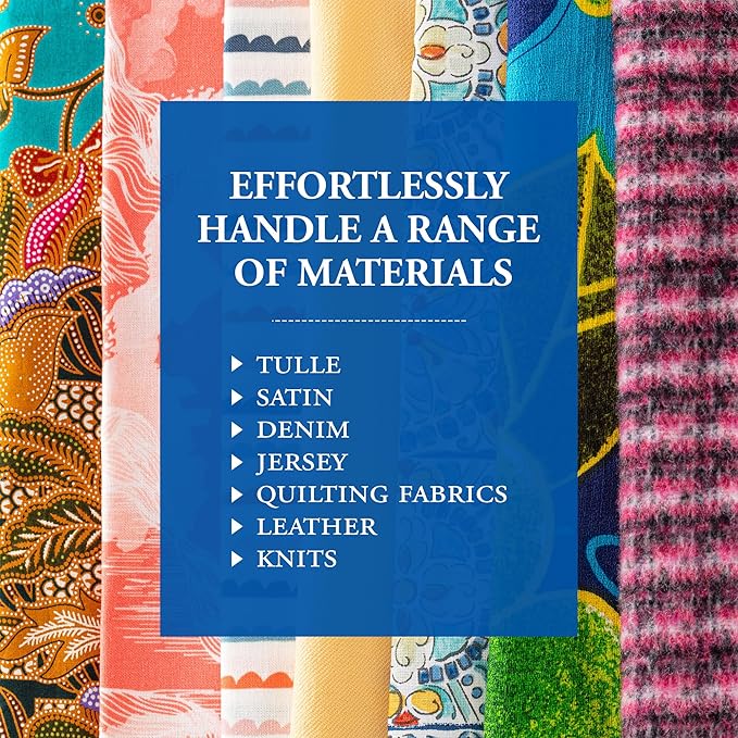 SCHMETZ Universal Sewing Machine Needles - Heavy Duty Multi Purpose Sewing Needle, Size 100/16, 5-Needle Card, Pack of 10