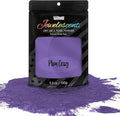 U.S. Art Supply Jewelescent Mica Pearl Pigment Powder, Plum Crazy 3.5 oz (100g) Pouch - Cosmetic Grade, Epoxy Resin Color Pigment, Mica Powder for Resin, Soap, Slime, Candle Dye, Art, Crafts