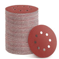 150pcs 600 Grit Sanding Discs, 5-Inch 8-Hole Sandpaper, for Woodworking or Automotive