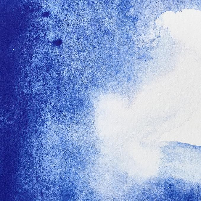 Winsor & Newton Professional Water Colour Paint, Half Pan, French Ultramarine